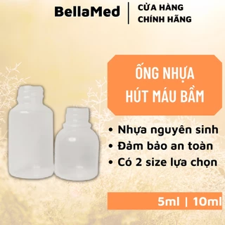 ống nhựa hút máu bầm, nhựa nguyên sinh dùng trong y tế