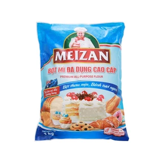 1 KG BỘT MÌ ĐA DỤNG CAO CẤP MEZAN