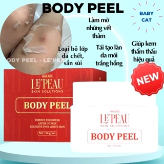 Peel Body, Peel Nách 50g