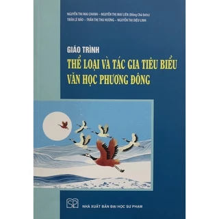 Sách - Giáo trình Thể loại và tác gia tiêu biểu văn học phương Đông