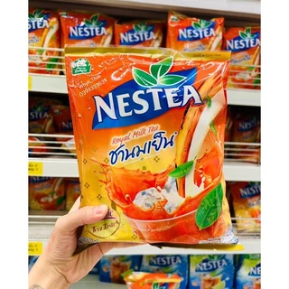 Trà sữa Thái đỏ Nestea Thái Lan Chính Hãng 13 gói Date mới hàng siêu thị Thái