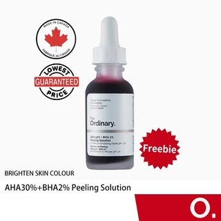 Tinh Chất Peel da The Ordinary AHA 30%+BHA 2% Peeling Solution 30ml - Sam StoreVn