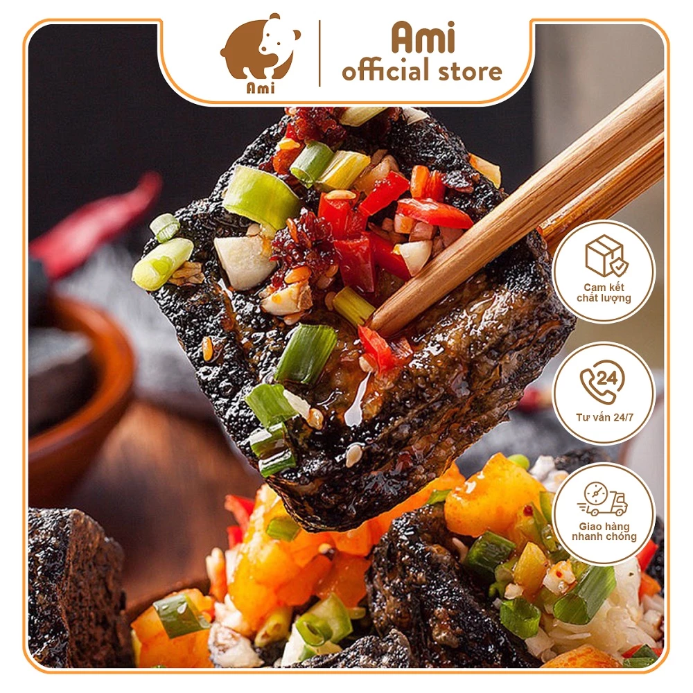 Đậu hũ thối ăn liền, Đậu phụ ép miếng, Đậu phụ ngậy đặc sản Trung Hoa