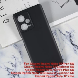 Ốp lưng tpu mềm cho xiaomi redmi note 12 pro + 5g note 12 explorer note 12 discovery edition gel silicone bảo vệ điện thoại vỏ sau