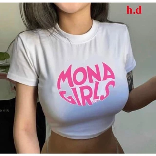 Áo croptop MONA HD11