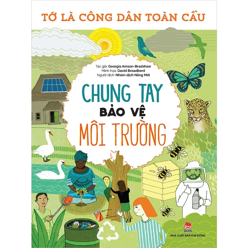 Sách - Tớ là công dân toàn cầu - Chung tay bảo vệ môi trường