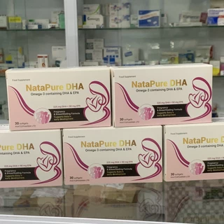 NataPure DHA, bổ sung DHA, EPA cần thiết cho mẹ bầu.