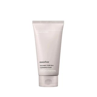 Sữa Rửa Mặt Tro Núi Lửa Da  Mụn Đầu Đen, Bã Nhờn Innisfree Jeju Volcanic Pore Cleansing Foam 150ml