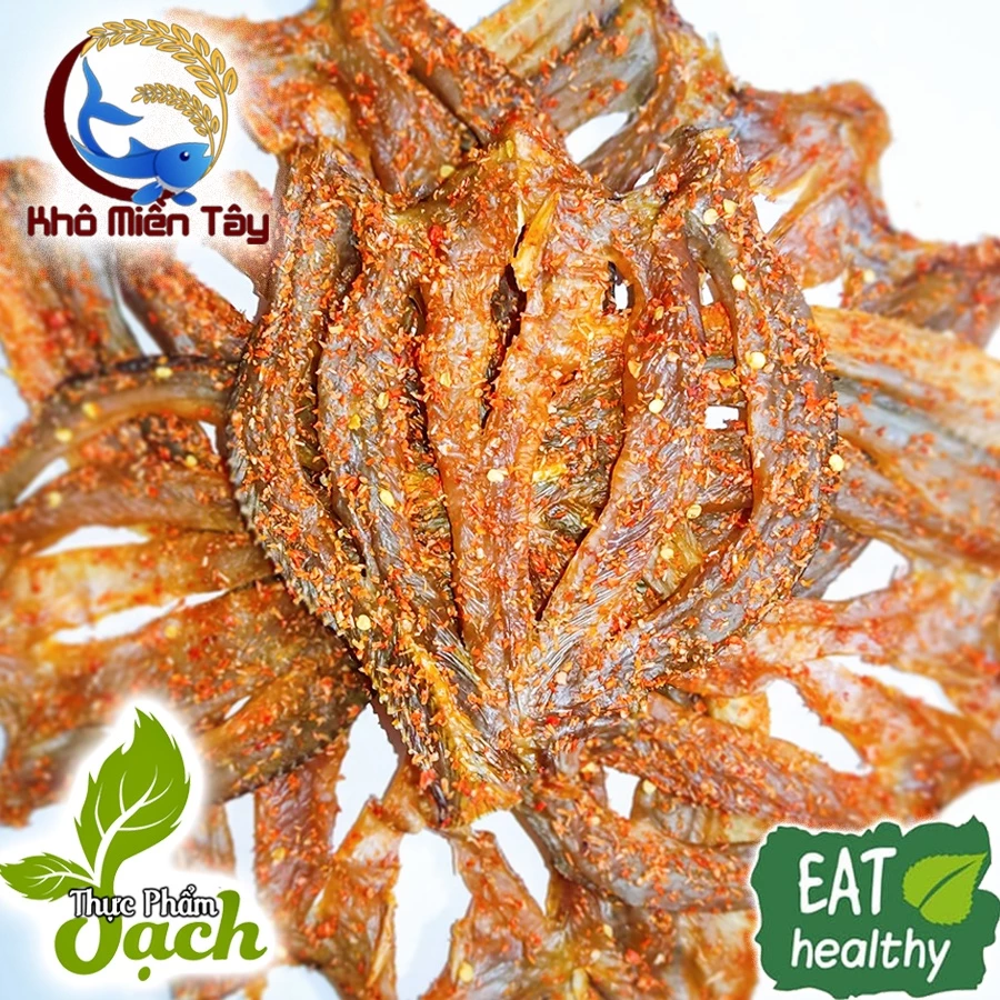 Khô Cá Lóc (4 nắng) khô gửi Hải ngoại - Đặc Sản Khô Miền Tây