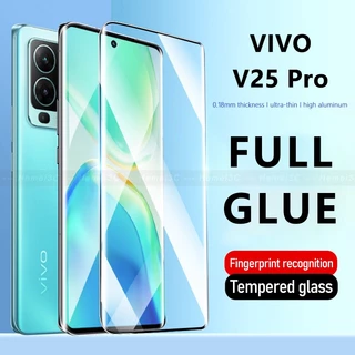 Kính CườNg LựC BảO Vệ ToàN DiệN MặT Cong Cho Vivo V25 Pro V25Pro