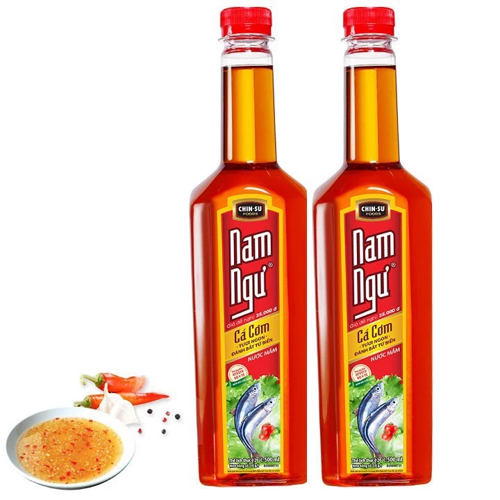 CHAI NƯỚC MẮM NAM NGƯ CHINSU NHIỀU LỰA CHỌN 900M HÀNG CHUẨN