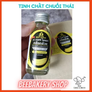 Hương mùi CHUỐI BANANA Best Odour Thái Lan - Chai 30ml