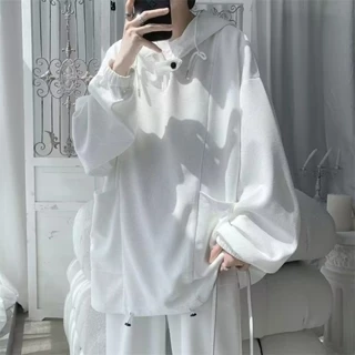 Áo Hoodie Nam Nữ áo Fashion Cotton Simple Unisex  Cỡ M-4XL 3màu Phong Cách Hàn Quốc Thời Trang Thường Ngày Dễ Mặc Dễ Phối