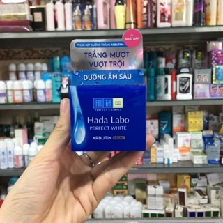 Kem dưỡng trắng Hada Labo Perfect White 50g