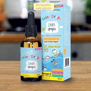 Dha dạng giọt Mini Nature Aid drop của Anh cho bé từ 3m