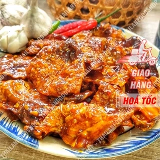 Mực Rim Sate Nguyên Con Lon 290gr - Đặc Sản Bình Định