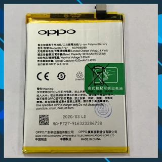 Pin Oppo A5 2020/A9 2020/BLP727