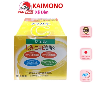 Kem dưỡng ẩm trắng da ROHTO Melano CC Brightening Gel 100g hàng nội địa Nhật