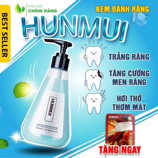 Kem Đánh Răng Humui Sodium Bicarbonate Han Lun Meiyu Soda Loại Bỏ Kem Đánh Răng Giấm Bạc Hà Tươi Mát 210g