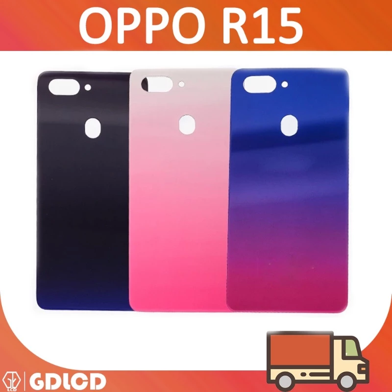 Nắp Lưng Điện Thoại Bằng Kính Thay Thế Chuyên Dụng Cho oppo r15