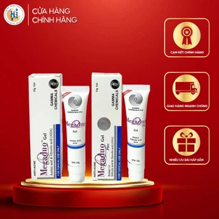 Gel Giảm Mụn, Thâm Sẹo Và Dưỡng Da Gamma Megaduo Gel 15g