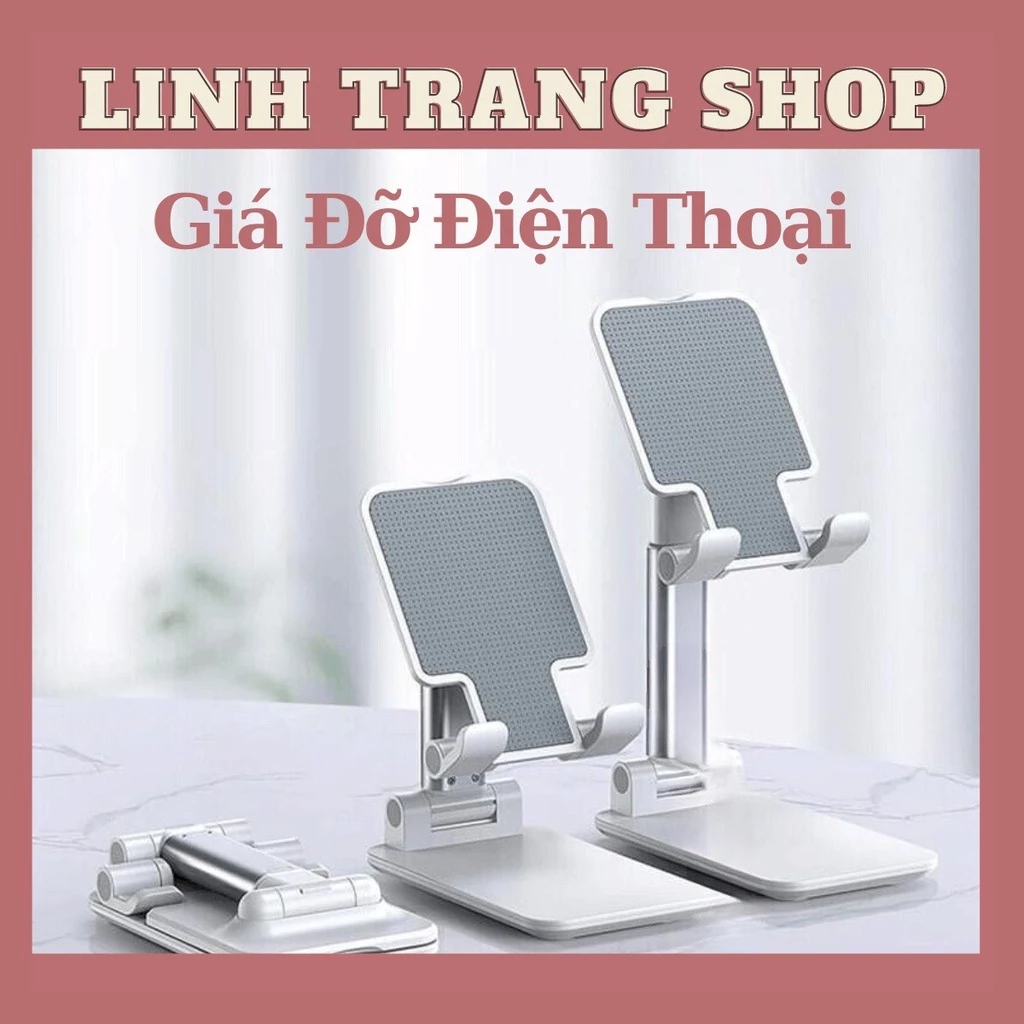 Giá Đỡ Điện Thoại Để Bàn, Có Thể Điều Chỉnh Và Gập Lại