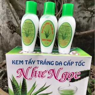 kem tẩy trắng da cấp tốc Như ngọc