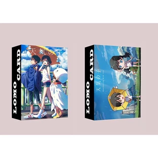 Bộ 30 thẻ ảnh lomo card truyện anime manga Weathering With You dễ thương