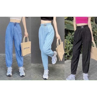 Quần jogger giả jean - Nhím Xù Shop