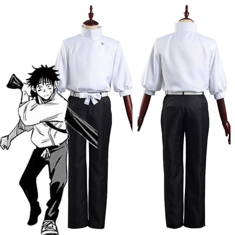 Lý Tưởng Cho Những Người Yêu Anime Yuta Okkotsu Cosplay Áo Sơ Mi Nam