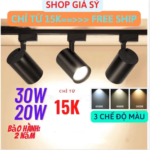 Đèn Rọi Ray 30w 20w Siêu Sáng CAO CẤP - Bảo Hành 2 năm Led Thắng Trang
