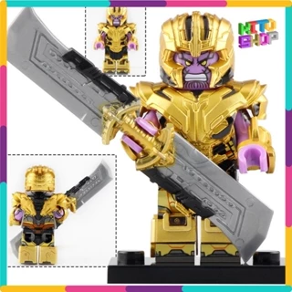 Đồ Chơi Lắp Ráp Minifigures Marvel Thanos Mô Hình Nhân Vật Phim Avengers EndGames WM788