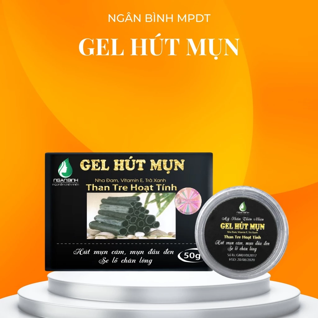 Combo 2 lột mụn than tre ngân bình chính hãng mẫu mới nhất mới chính hãng