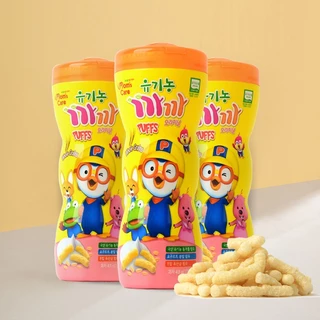 Hộp Bánh gạo hữu cơ Pororo Mom's Care cho bé 6m+ (date T1/2025)