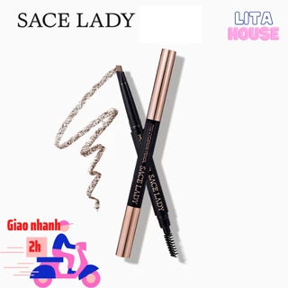 Chì kẻ chân mày SACE LADY thiết kế hai đầu chuyên dụng 0.33g SL335