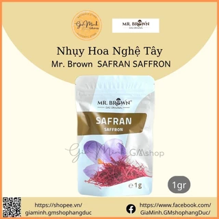 Nhụy Hoa Nghệ Tây SAFRAN SAFFRON 1gr- Nội Địa Đức