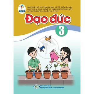 Sách giáo khoa Đạo Đức 3 - Cánh Diều - Bán kèm bao sách và bút chì 2B