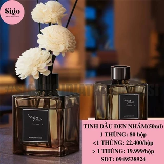 Tinh Dầu Thơm Phòng 50ml Tinh dầu Thơm Thiên Nhiên Que Gỗ Tự Khuếch Tán Thanh Lọc Khử Mùi Không Khí SIGO