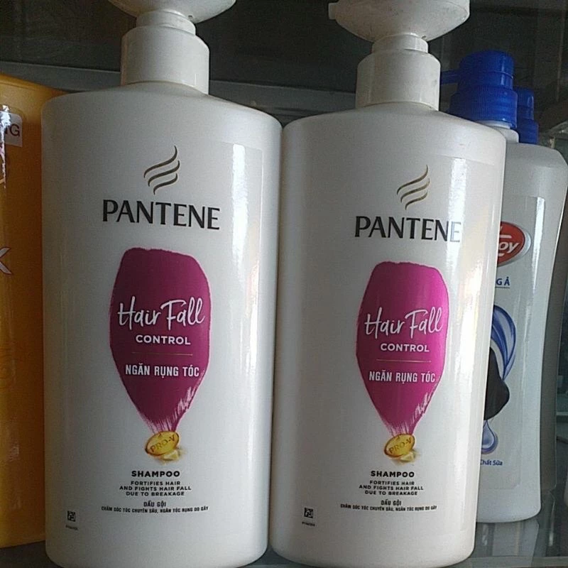 dầu gội pantene ngăn rụng tóc 650 ml
