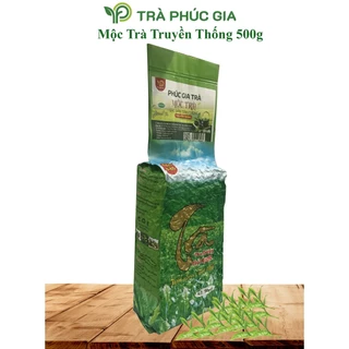 Trà xanh thái nguyên, Mộc trà truyền thống gói 500G