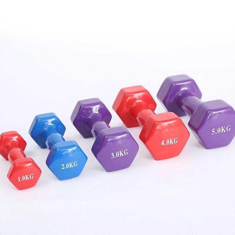 Tạ Tay Bọc Cao Su Loại 2 KG - Tập Gym , Thể Thao Tại Nhà , Phòng Tập