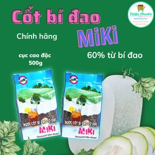 Cốt trà bí đao - cốt sâm bí đao Miki 1 cục 500g