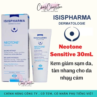 [TEM CTY] ISIS Pharma Neotone Sensitive 30mL - Kem giảm sạm da, tàn nhang cho da nhạy cảm