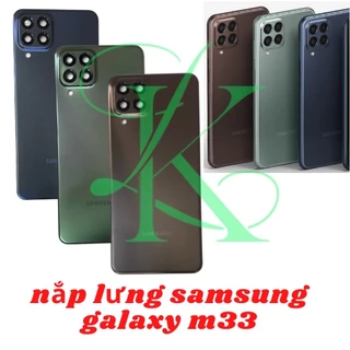 Nắp lưng samsung M33