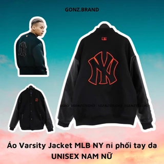 [xT] Áo Khoác Bomber NEW YORK - phong cách nam nữ WILL SHOP chất nỉ bông cotton #Hot #2024