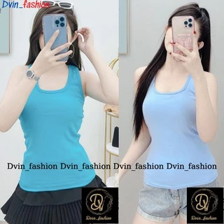 áo ba lỗ nữ big size ,  áo thun ba lỗ nữ chất cotton co giản tốt mềm mịn Dvin_fashion