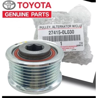 Puly máy phát Hilux , Fortuner 1KD 2KD MSP: 27415-0L030