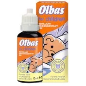 Tinh dầu Olbas xông mũi chống ngạt cho trẻ từ 3 tháng lọ 12ml