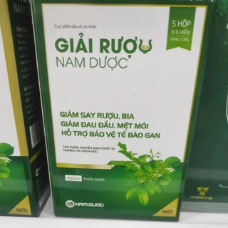 Giải rượ u Nam Dược H/ 30 viên