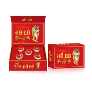 CAO THẢO DƯỢC HỔ ĐỎ